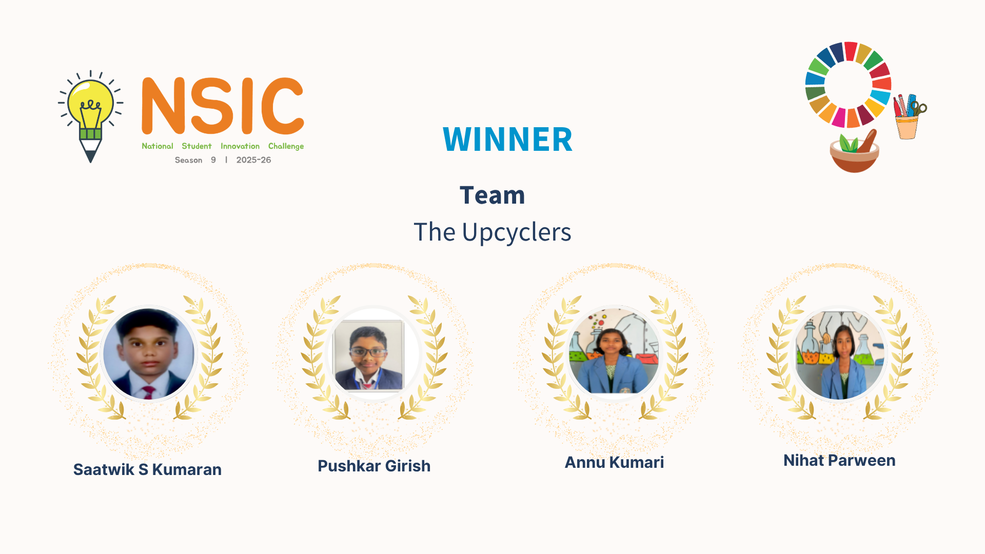 Winners